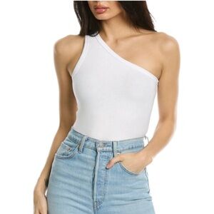 Betro Simone Hendrix Bodysuit in White